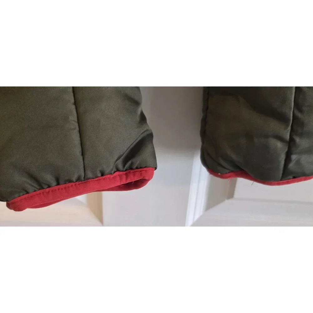 DKNY Jeans baby/toddler one-piece puffer snowsuit in size 18 months.